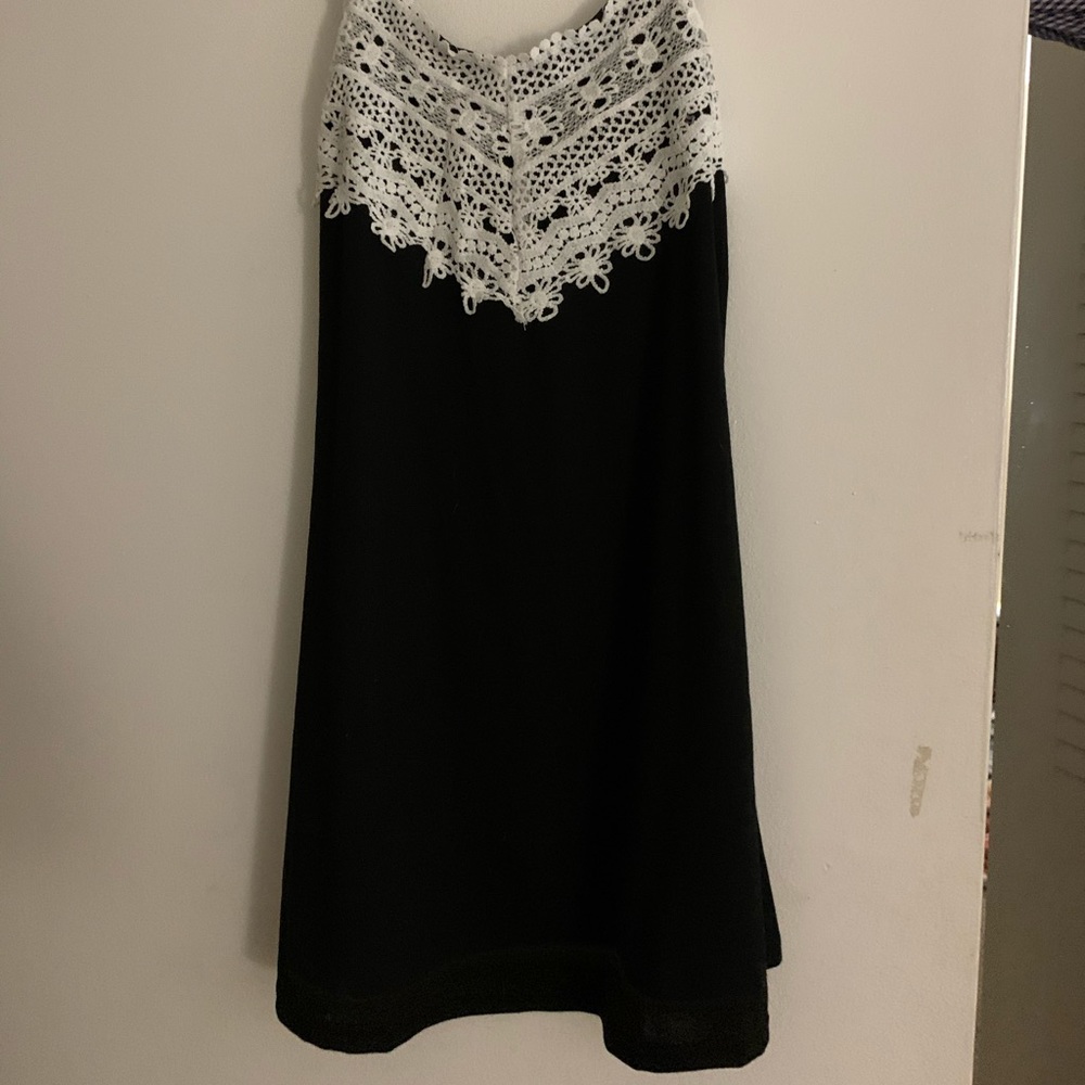 Black dress
